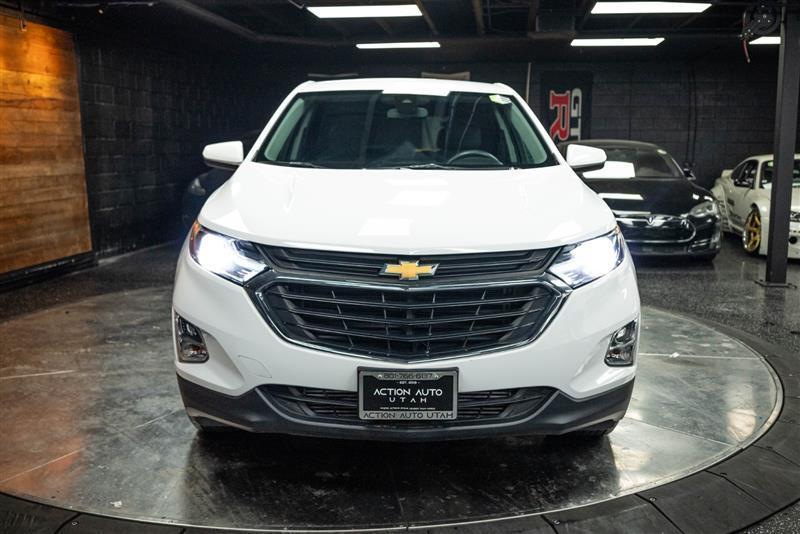 used 2021 Chevrolet Equinox car, priced at $18,795