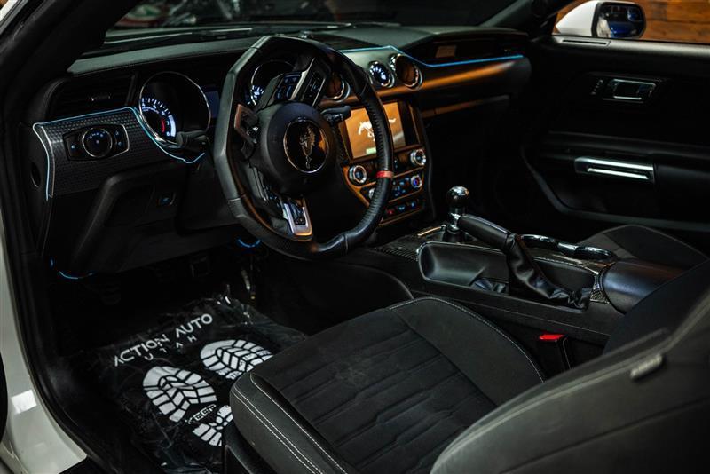 used 2017 Ford Mustang car, priced at $29,695
