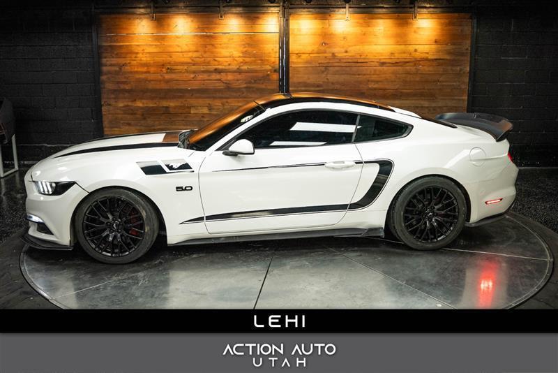 used 2017 Ford Mustang car, priced at $29,695