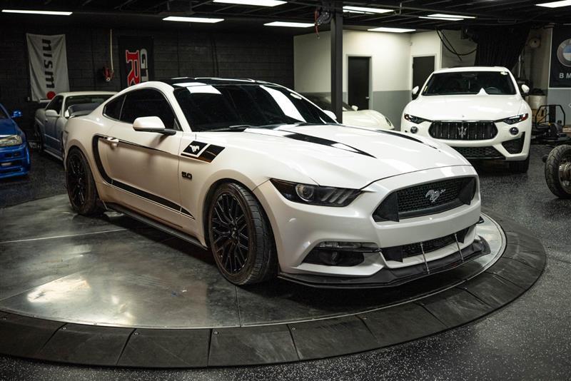 used 2017 Ford Mustang car, priced at $29,695