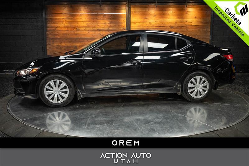 used 2021 Nissan Sentra car, priced at $16,095