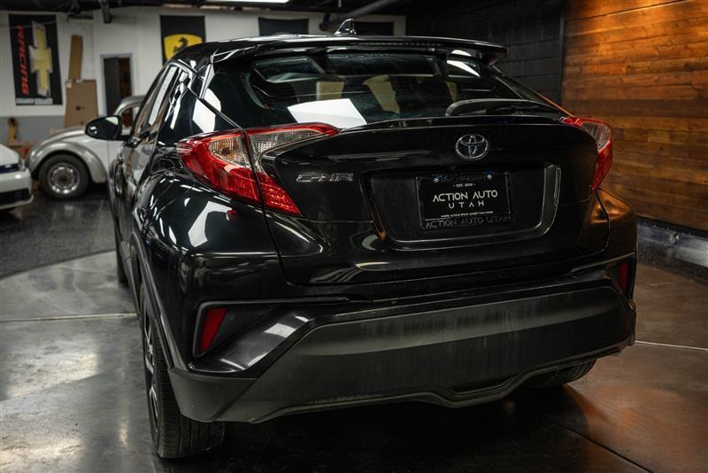 used 2018 Toyota C-HR car, priced at $13,595