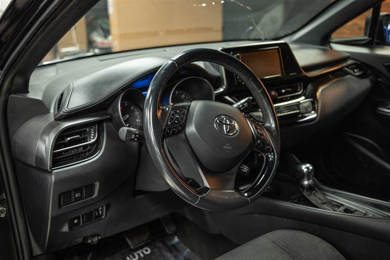 used 2018 Toyota C-HR car, priced at $13,595