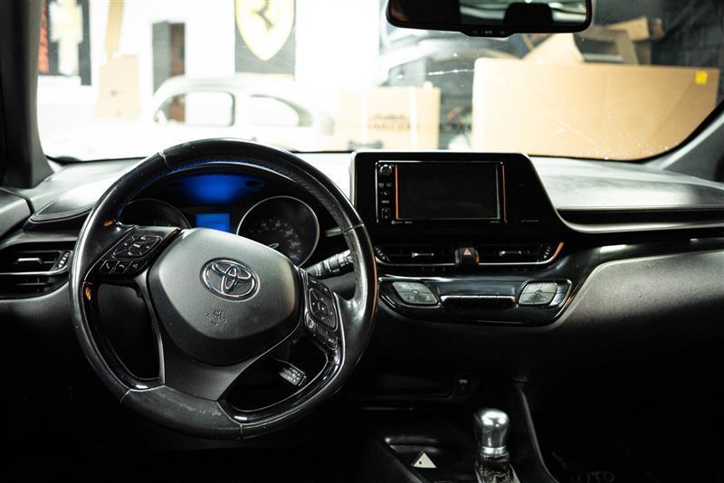used 2018 Toyota C-HR car, priced at $13,595