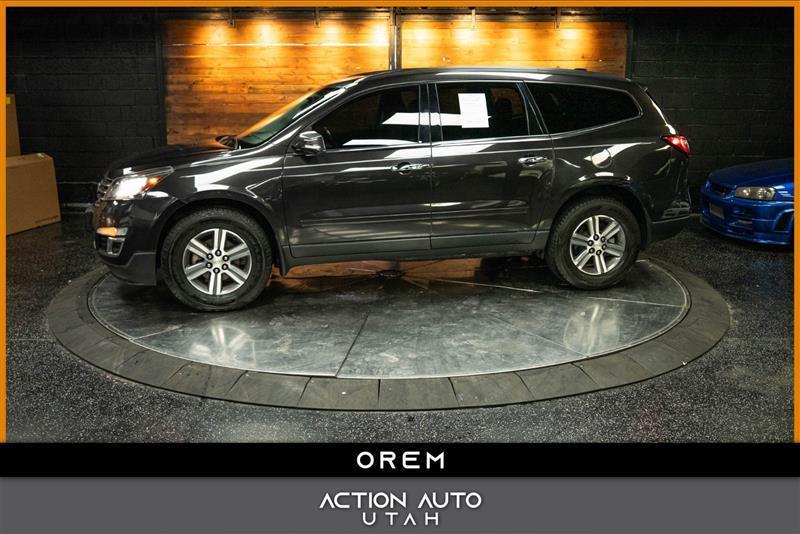 used 2017 Chevrolet Traverse car, priced at $11,493