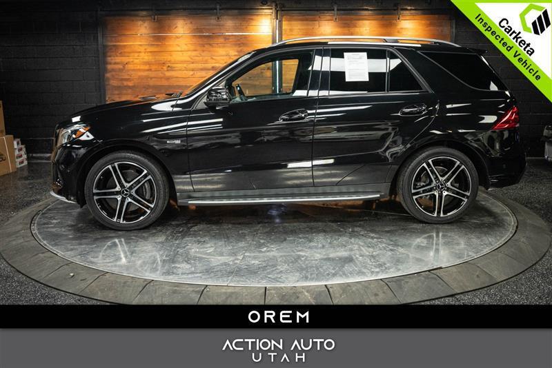 used 2018 Mercedes-Benz AMG GLE 43 car, priced at $30,597