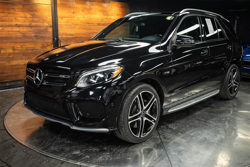 used 2018 Mercedes-Benz AMG GLE 43 car, priced at $30,597