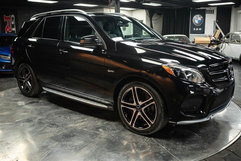 used 2018 Mercedes-Benz AMG GLE 43 car, priced at $30,597