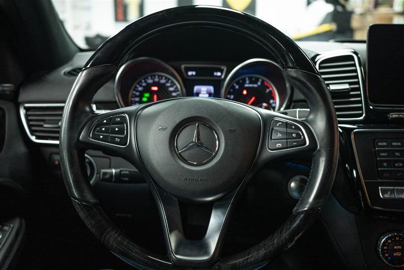 used 2018 Mercedes-Benz AMG GLE 43 car, priced at $30,597