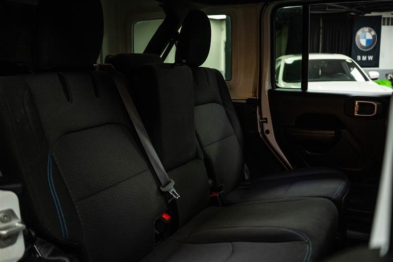 used 2023 Jeep Wrangler 4xe car, priced at $30,995