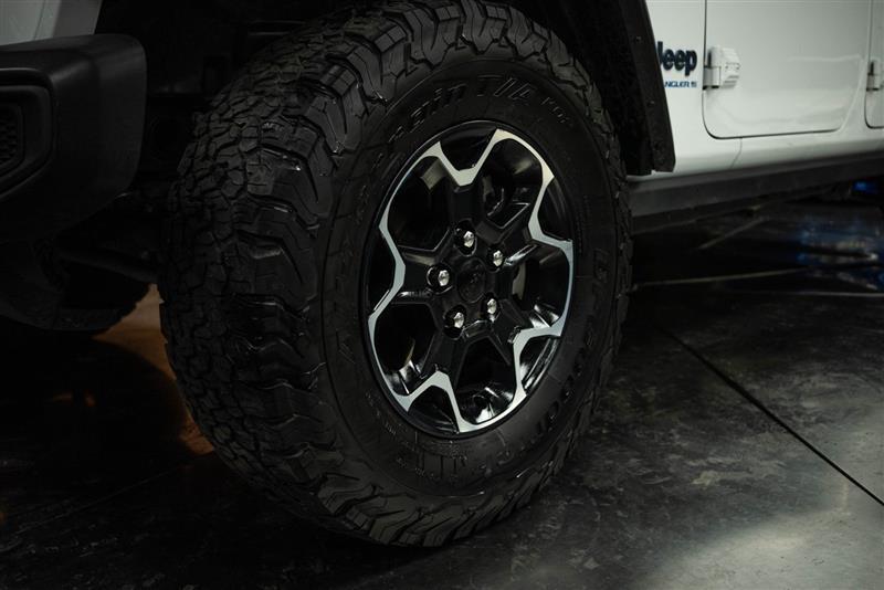 used 2023 Jeep Wrangler 4xe car, priced at $30,995