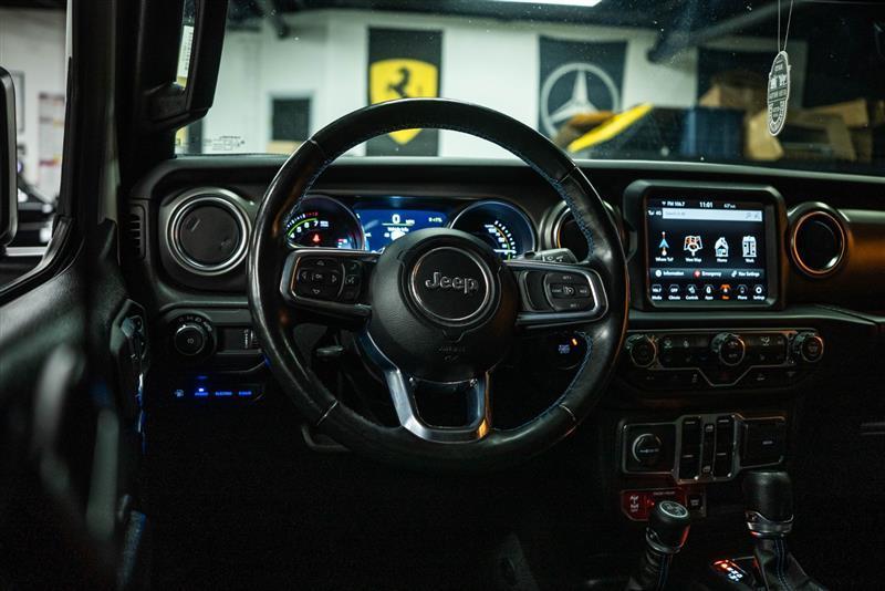 used 2023 Jeep Wrangler 4xe car, priced at $30,995