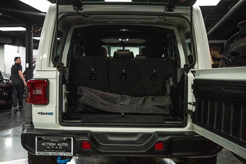 used 2023 Jeep Wrangler 4xe car, priced at $30,995