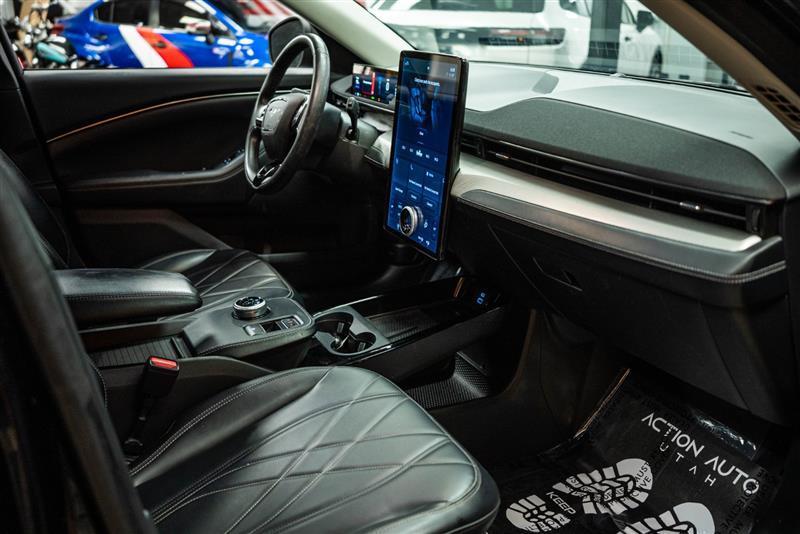 used 2022 Ford Mustang Mach-E car, priced at $19,495