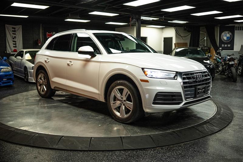 used 2019 Audi Q5 car, priced at $15,595