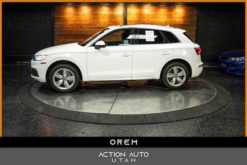 used 2019 Audi Q5 car, priced at $15,595