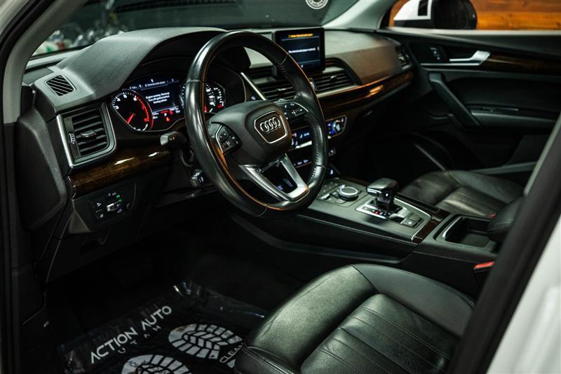 used 2019 Audi Q5 car, priced at $15,595