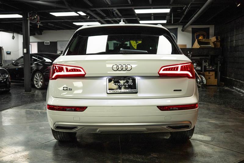 used 2019 Audi Q5 car, priced at $15,595