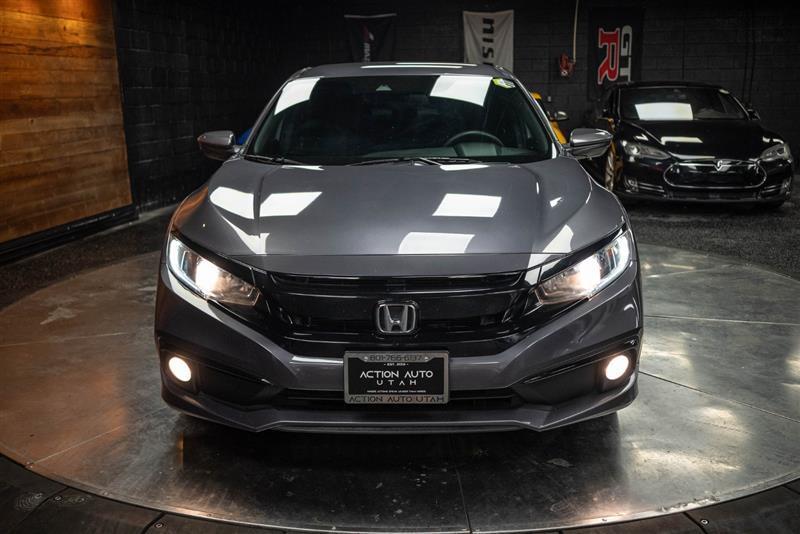 used 2020 Honda Civic car, priced at $17,095