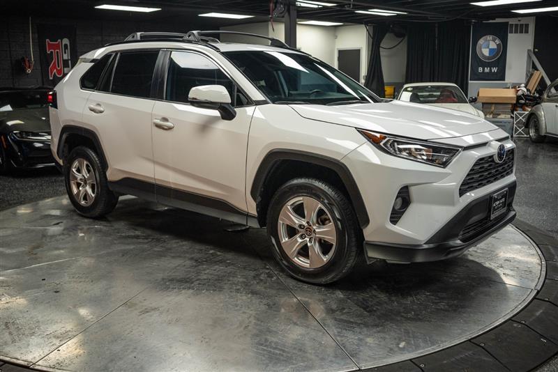 used 2021 Toyota RAV4 car, priced at $25,995