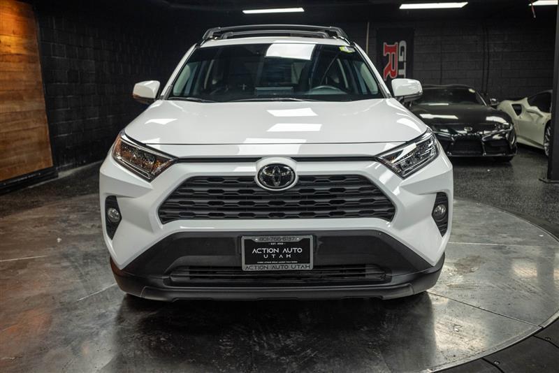 used 2021 Toyota RAV4 car, priced at $25,995