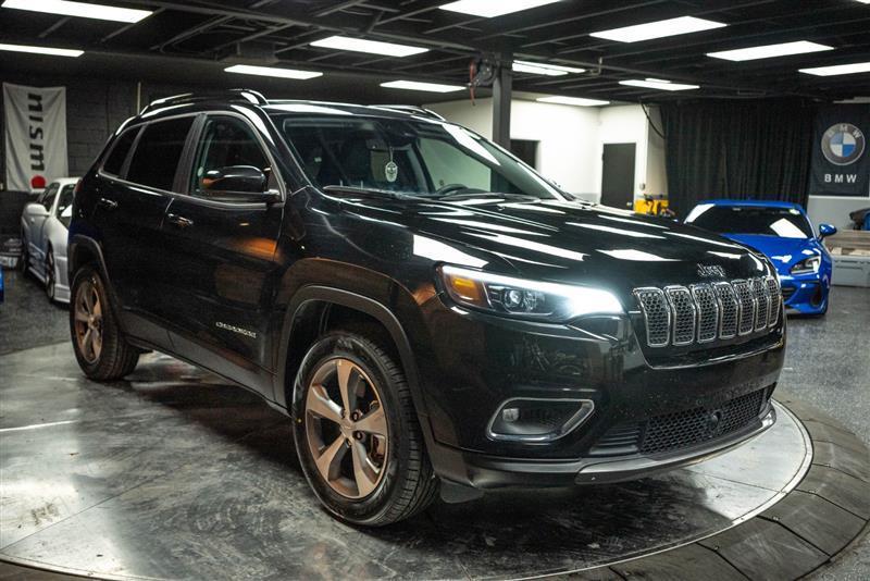 used 2022 Jeep Cherokee car, priced at $21,995