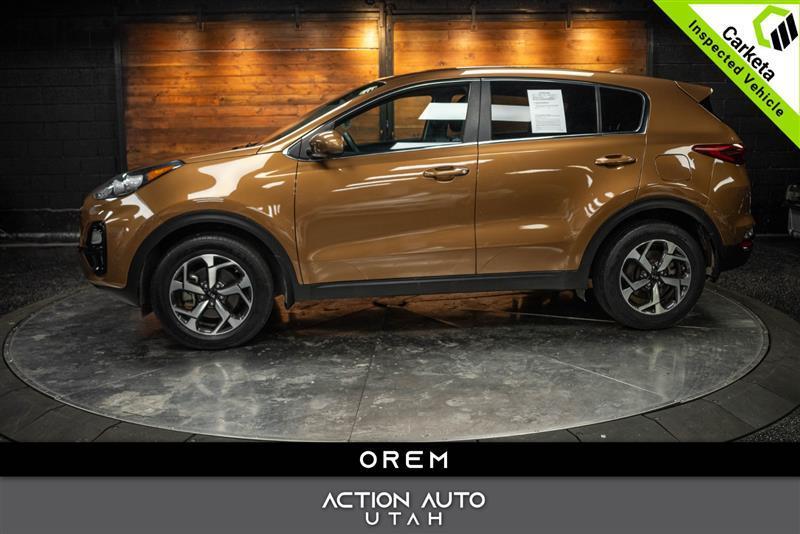 used 2020 Kia Sportage car, priced at $14,595