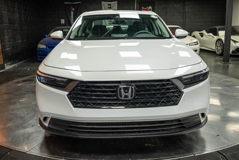 used 2024 Honda Accord car, priced at $26,138