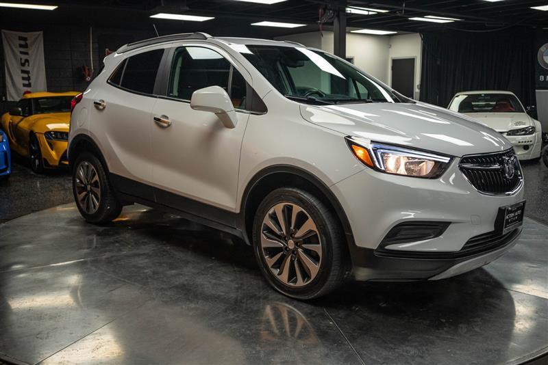 used 2021 Buick Encore car, priced at $15,895