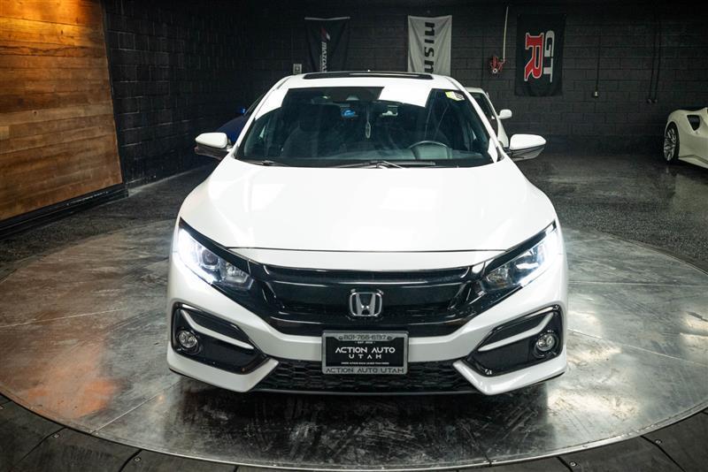 used 2021 Honda Civic car, priced at $20,995