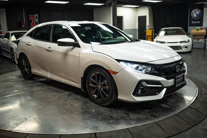 used 2021 Honda Civic car, priced at $20,995