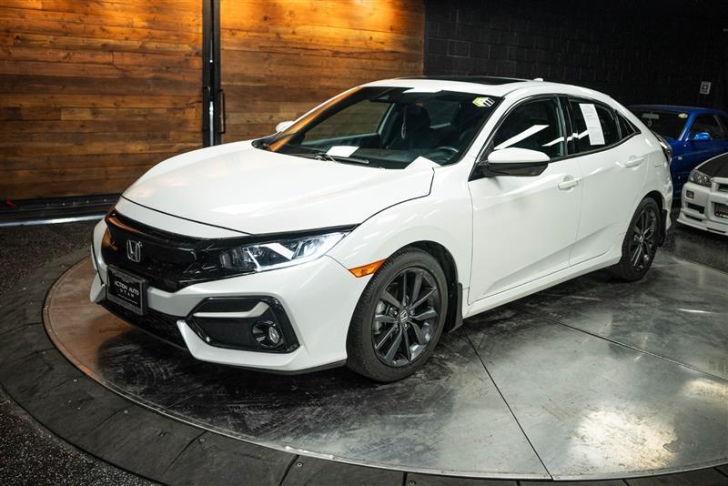 used 2021 Honda Civic car, priced at $20,995