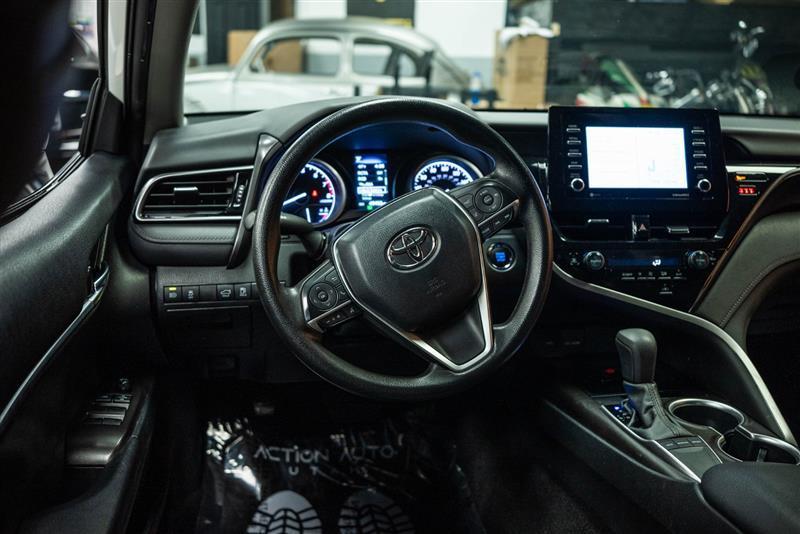 used 2022 Toyota Camry car, priced at $20,995