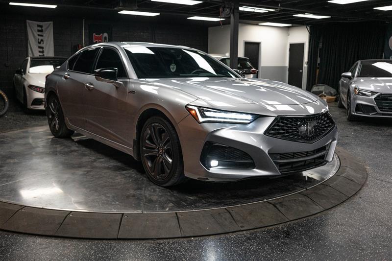 used 2021 Acura TLX car, priced at $27,595