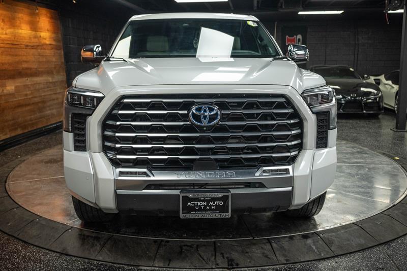 used 2023 Toyota Tundra Hybrid car, priced at $62,995