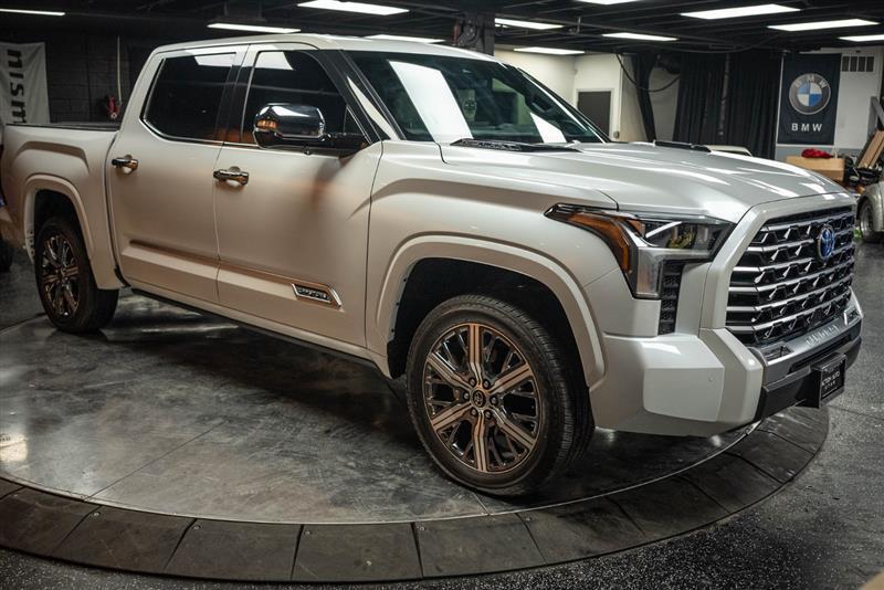 used 2023 Toyota Tundra Hybrid car, priced at $62,995