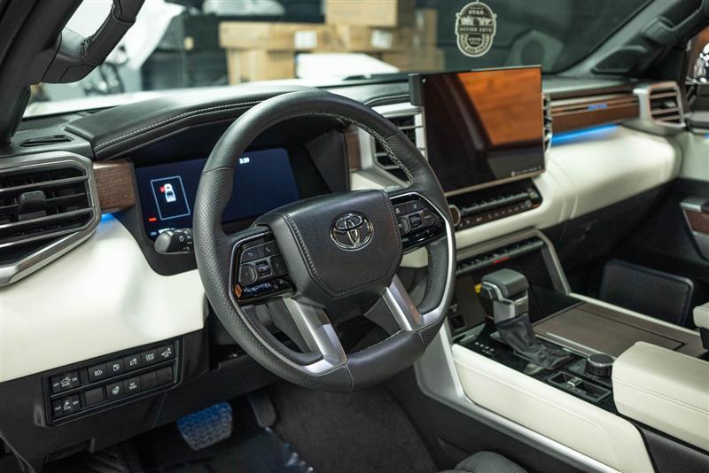 used 2023 Toyota Tundra Hybrid car, priced at $62,995