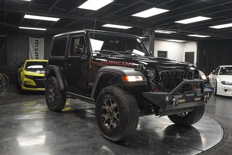 used 2018 Jeep Wrangler car, priced at $29,595