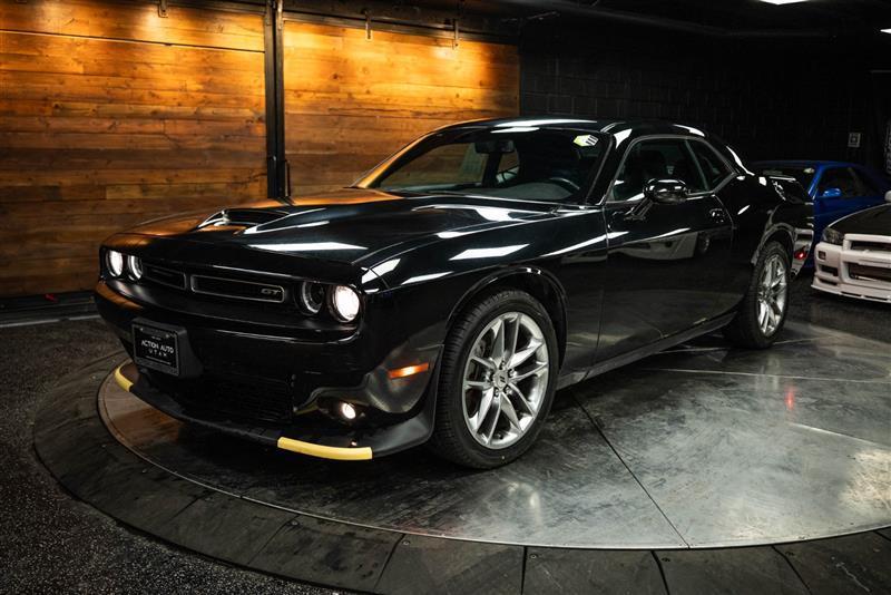 used 2022 Dodge Challenger car, priced at $22,995