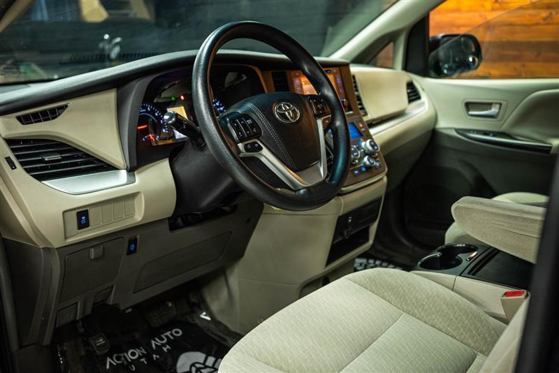 used 2017 Toyota Sienna car, priced at $18,895