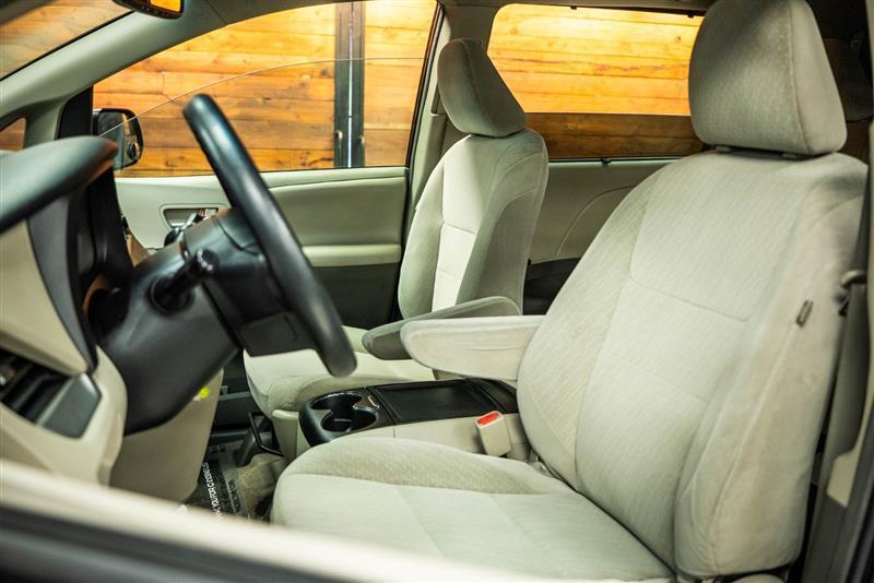 used 2017 Toyota Sienna car, priced at $18,895
