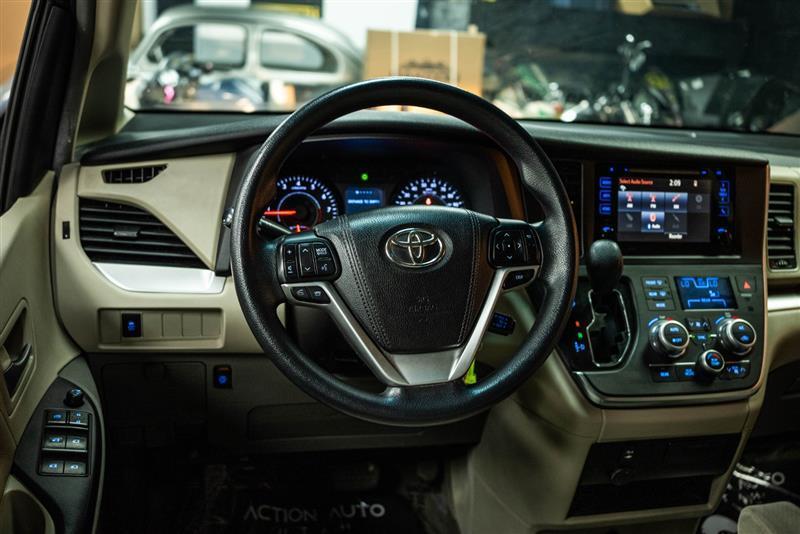 used 2017 Toyota Sienna car, priced at $18,895