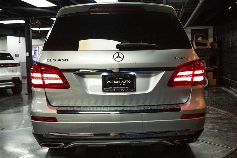 used 2019 Mercedes-Benz GLS 450 car, priced at $27,380