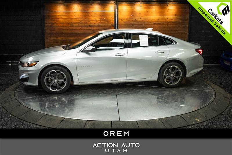 used 2022 Chevrolet Malibu car, priced at $14,595