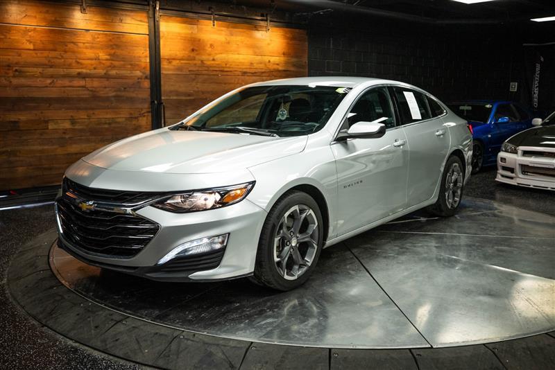 used 2022 Chevrolet Malibu car, priced at $14,295
