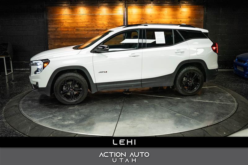used 2023 GMC Terrain car, priced at $23,595