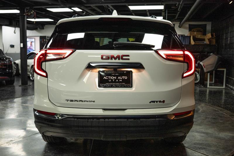 used 2023 GMC Terrain car, priced at $23,595
