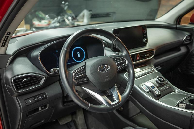 used 2022 Hyundai Santa Fe car, priced at $25,995