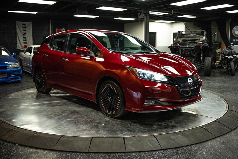 used 2024 Nissan Leaf car, priced at $17,895