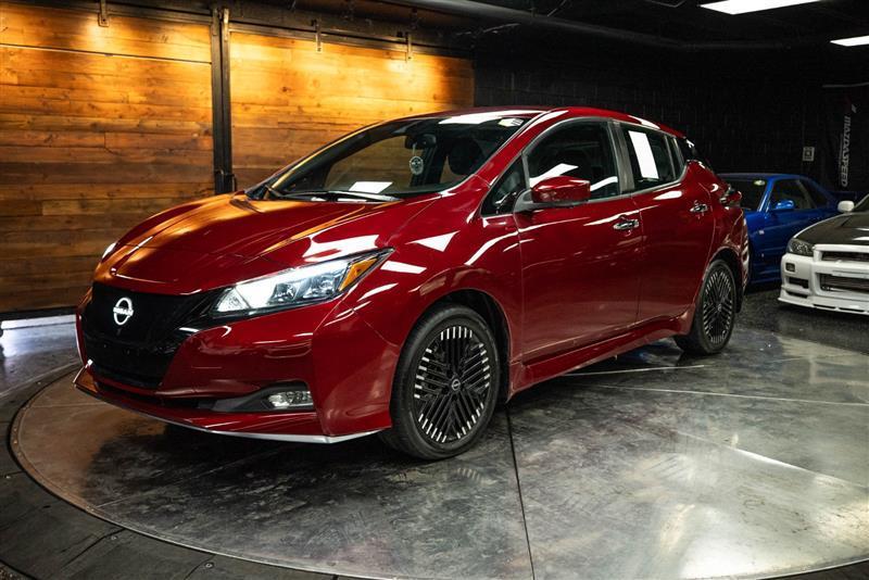 used 2024 Nissan Leaf car, priced at $17,895